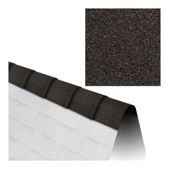 Mont-Blanc Hip & Ridge Shingle, Barkwood