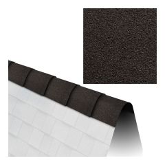Mont-Blanc Hip & Ridge Shingle, Classic Brown