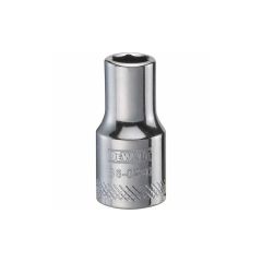 7/32" - 6 Point Short 1/4" Drive Socket
