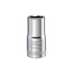 9/32" - 6 Point Short 1/4" Drive Socket