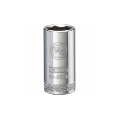5/16" - 6 Point Short 1/4" Drive Socket