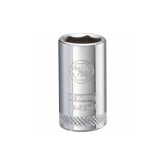 11/32" - 6 Point Short 1/4" Drive Socket