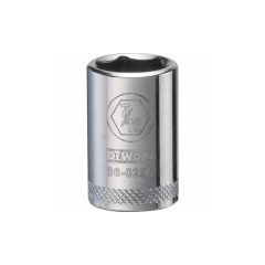 7/16" - 6 Point Short 1/4" Drive Socket