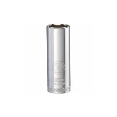1/2" - 6 Point Deep 1/4" Drive Socket