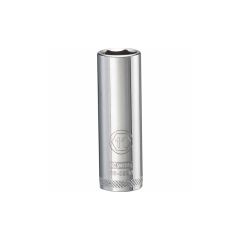 11 mm - 6 Point Deep 1/4" Drive Socket