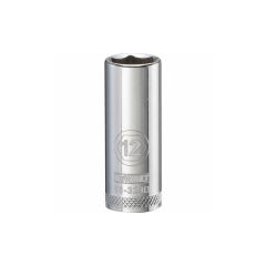 12 mm - 6 Point Deep 3/8" Drive Socket
