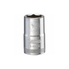 9/16" - 6 Point Short 1/2" Drive Socket