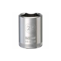 22 mm - 6 Point Short 1/2" Drive Socket