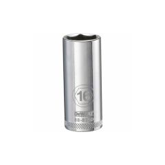16 mm - 6 Point Deep 3/8" Drive Socket