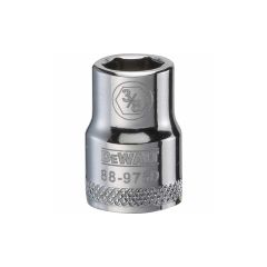 3/8" - 6 Point Short 3/8" Drive Socket