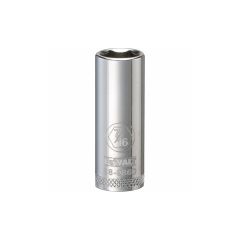 7/16" - 6 Point Deep 3/8" Drive Socket