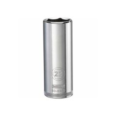22 mm - 6 Point Deep 1/2" Drive Socket