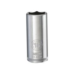 18 mm - 6 Point Deep 3/8" Drive Socket