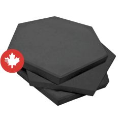 Dalle Hexa, 1 3/4" x 18" x 15"