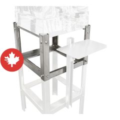 Base d'espacement pour un bain-marie électrique, 16" x 16"