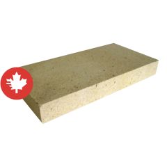 Brique à feu 1-1/4" x  4-1/2" x 9"