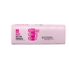 R-14 Pink Next Gen Fiberglas Insulation - 23" x 47" x 3 1/2" - Covers 120.1 sq. ft