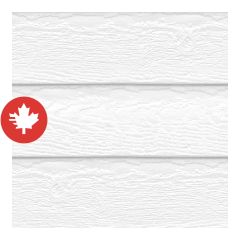 Revêtement Ced'R-Vue, 9" x 12', Blanc