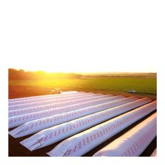 Sac d'ensilage blanc-noir 8M 8x200'