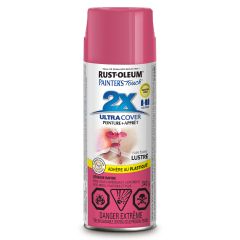Ultra Cover 2X Spray Paint - Indoor/Outdoor - Gloss - Berry Pink - 340 g