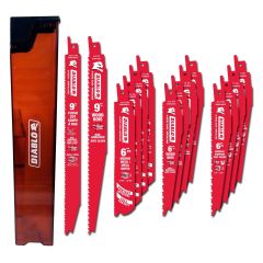 Reciprocating Saw Blade Kit - 14/Pkg