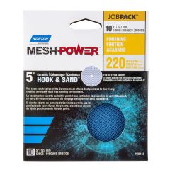 Disques abrasifs Norton MeshPower,  5'', Grain 220, 10/pqt