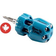 Tournevis Teeny Turner, 7 embouts