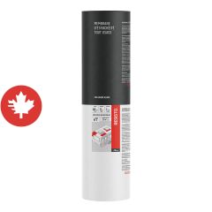 Membrane d'étanchéité tout usage, blanc laqué, 18" x 16'