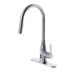 Robinet d'évier Davli, chrome