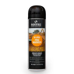 PRO MARKER Non Fluorescent Worksite Marking Paint - Black - 412 g