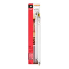 Tube fluorescent, T5, bi-pin miniature, 14", blanc doux, 8 W