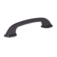 Combination Metal Pull - 96 mm - Matte Black