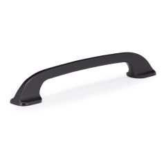 Combination Metal Pull - 128 mm - Matte Black