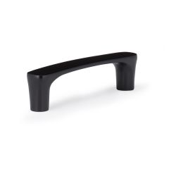 Modern Metal Pull - 96 mm - Matte Black