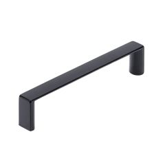 Contemporary Metal Pull - 96 mm - Matte Black