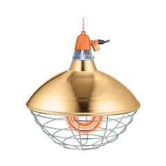 Abat-jour pour ampoule en fibre de carbone, 40 cm