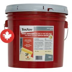 Enduit acrylique, fin, foncé, 11,4 l