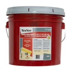 Enduit acrylique, régulier, pâle, 11,4 l