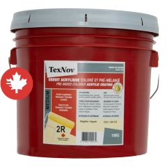 Enduit acrylique, régulier, moyen, 11,4 l