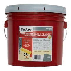 Enduit acrylique, régulier, foncé, 11,4 l