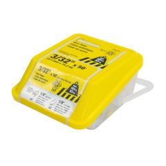 Aircraft Cable - Galvanised Steel - 7 x 7 - 3/32" x 50'