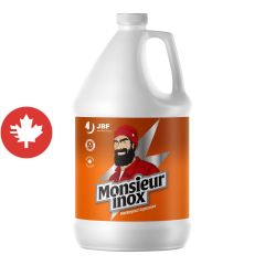 Monsieur Inox Evaporator Pan Cleaner - 3.78 l