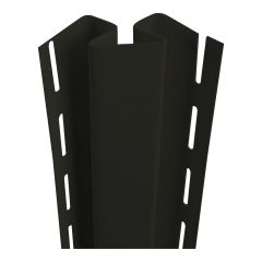 Coin intérieur en vinyle, ardoise, 3/4"