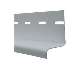 Moulure d’égouttement en vinyle, étain, 1 1/4"