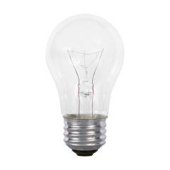 Ampoule incandescente, A15, clair, 40 W, 2/pqt