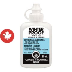 WinterProof Lock De-Icer with Lubricant - 30 ml