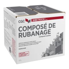 CGC Sheetrock Joint Compound for Taping - 17L