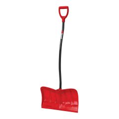 Pelle grattoir à neige, Yukon, ultralégère, lame papillon 22" (couleur variable)