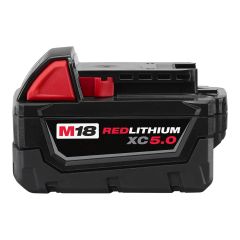 Batterie M18 à capacité étendue XC REDLITHIUM, 5,0 Ah, au lithium-ion, 18 V