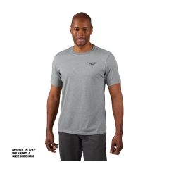 Hybrid Work T-Shirt - Grey - Size Large